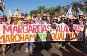 450 Margaridas Alagoanas marcham em Brasília