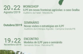 Tecnologias de ILPF são tema de série de eventos no NE