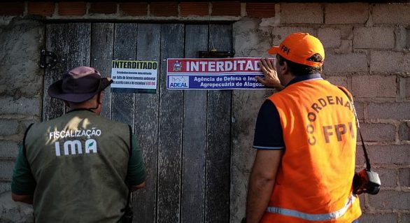 Abatedouros clandestinos são interditados no Sertão de Alagoas