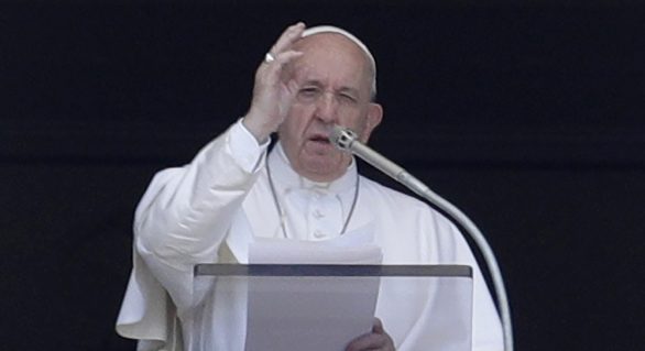 Papa Francisco condena ataques nos EUA