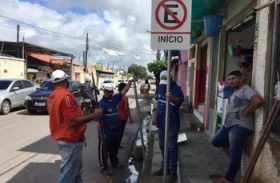 Pontos de táxis e mototáxi são revitalizados em Arapiraca