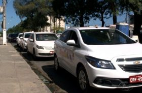 Taxistas interditarão ruas do Centro nessa quarta-feira (28)