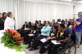 FUNBRASIL realiza seminário sobre pessoas com deficiência visual