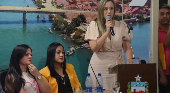 Emanuella Moura envia PL à Câmara para pagar precatórios do FUNDEF
