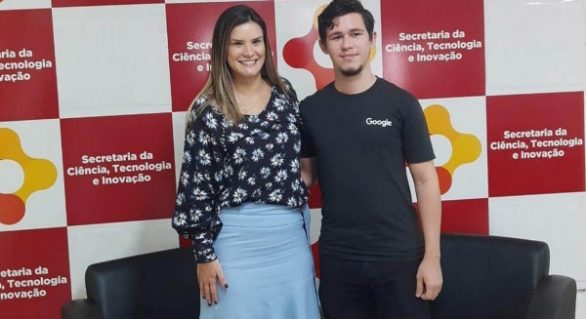 Estudante da rede pública de Alagoas se destaca em programa da Google
