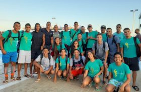 Federação Aquática do Estado de Alagoas participa de Torneio Nordeste de Natação