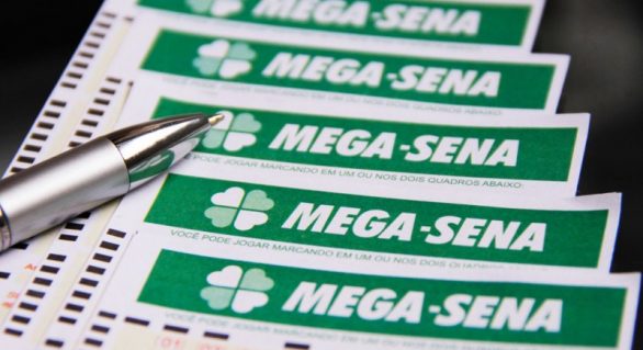 Mega-Sena acumula e vai sortear R$ 100 milhões