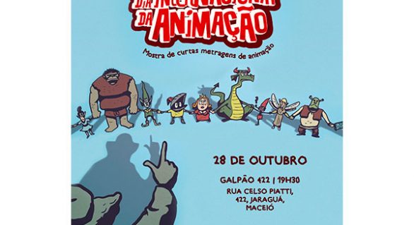 Exibição de curta-metragens no Jaraguá é realizada para comemorar Dia Internacional da Animação