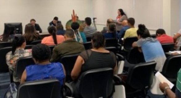 Audiência no MPF debate descaso da Educação do Estado com índios de Alagoas