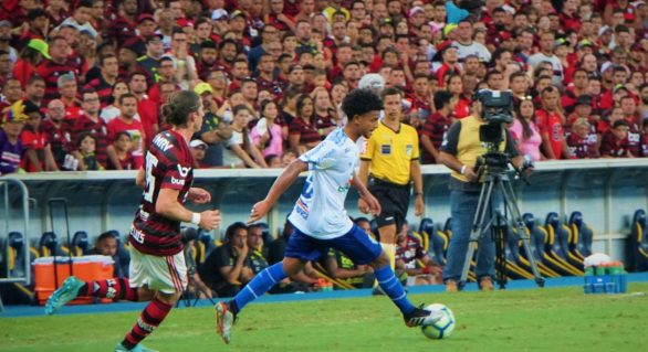 CSA perde para o Flamengo no Maracanã e permanece em situação difícil na Série A