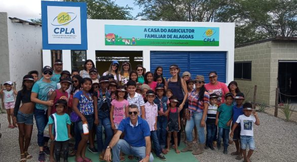 CPLA inaugura casa do agricultor familiar na Expo Bacia 2019