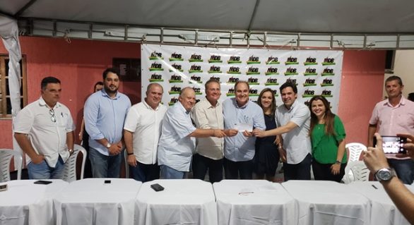 MDB filia mais um prefeito no interior de Alagoas
