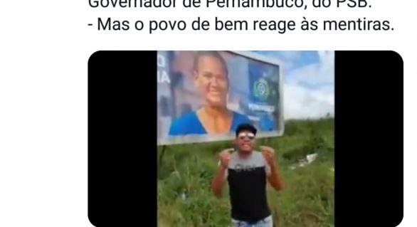 Renan Filho Crítica Bolsonaro: “um vergonhoso exercício de grosserias”