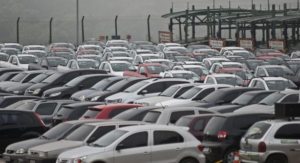 Início de Setembro teve queda de 8,3% na produção de veículos