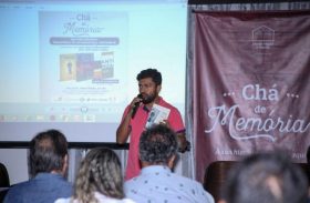 Chá de Memória: poesia, debate sobre legado de Delmiro Gouveia e lançamento de livro