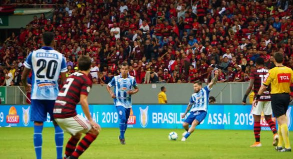 CSA e Flamengo se enfrentam na 28ª rodada do Brasileirão
