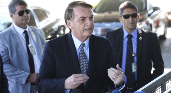 “Não tem lado A ou lado B”, diz Bolsonaro sobre situação do PSL