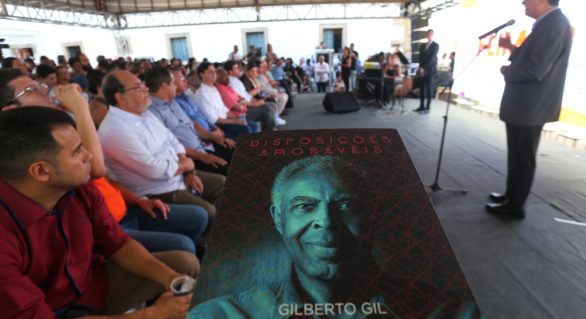 Bate-papo com Gilberto Gil e homenagens ao cantor marcam abertura da 10ª Flimar