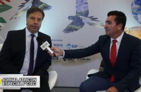 Jornal Atricon entrevista o conselheiro Fábio Nogueira