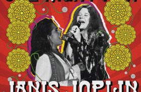 Myrna Araújo canta Janis Joplin no Teatro de Arena, em Maceió