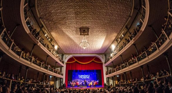 Filarmônica de Alagoas reapresenta concerto “Superfantasticamente” nos 109 anos do Deodoro
