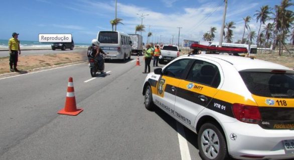 Neste ano, 517 veículos clandestinos foram apreendidos em Maceió