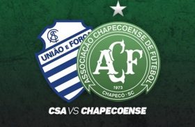 Brasileirão: CSA enfrente Chapecoense nesta quarta-feira (4)