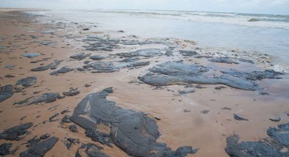 Manchas de óleo: Ceará registra novas marcas do litoral