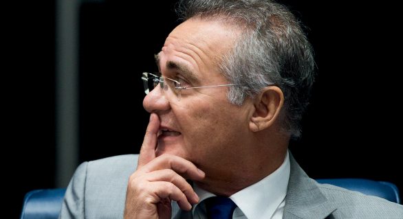Renan Calheiros comenta depoimento do novo presidente da Funarte