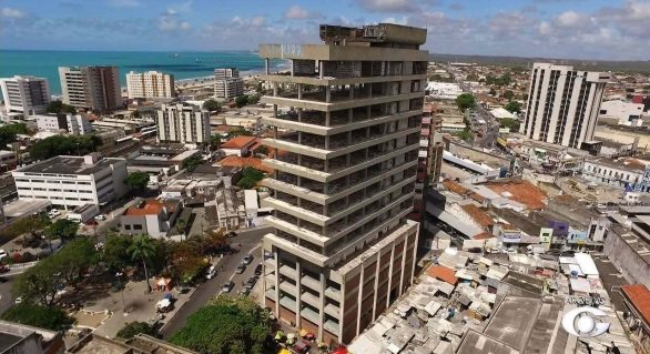 MPF cobra medidas urgentes para demolição do Edifício Palmares