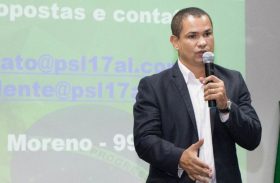Flávio Moreno mantém pré-candidatura a prefeito de Maceió