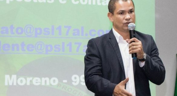 Flávio Moreno mantém pré-candidatura a prefeito de Maceió