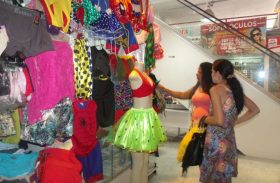 Lojistas de Maceió já se preparam para vendas de carnaval