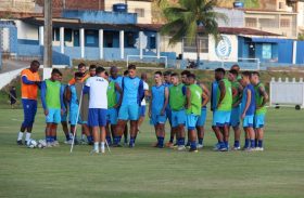 CSA terá jogo-treino nesta quarta-feira (15) contra a Seleção de Joaquim Gomes