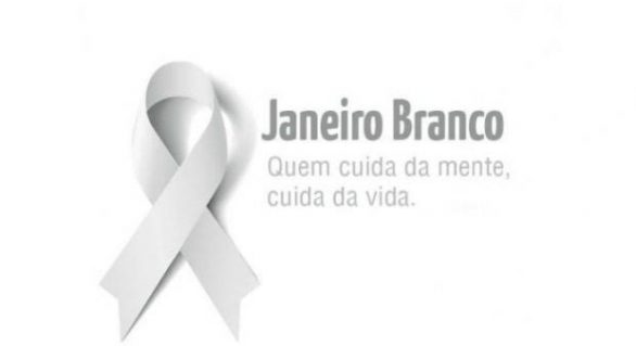 Janeiro Branco: Mês de alerta para cuidados com a saúde mental