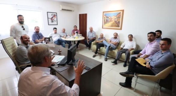 Asplana recebe visita de novo secretário de Agricultura de Alagoas