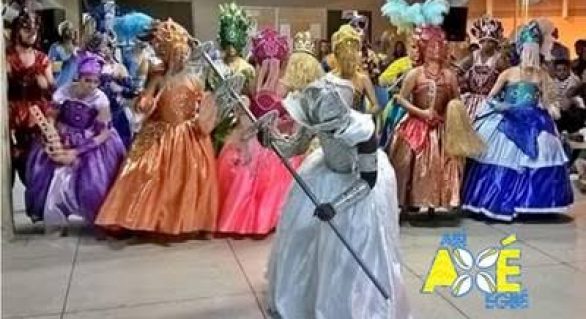 Carnaval no sertão começa mais cedo com o Abí Axé Ebgé