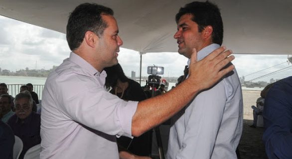 Rui Palmeira confirma aliança política com Renan Filho