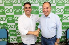 Renato Filho assume presidência do PSC Alagoas