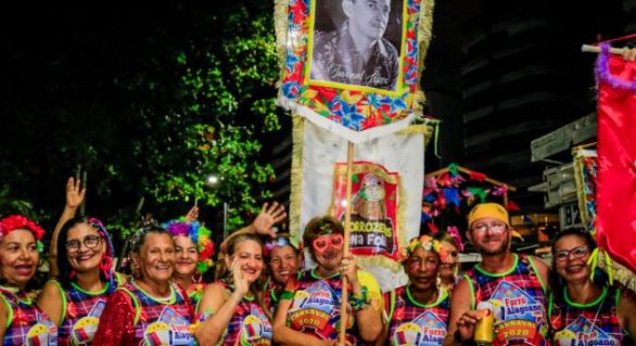Carnaval de Maceió é marcado por diversidade cultural