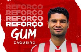 Zagueiro Gum é regularizado e está à disposição de Marcelo Cabo