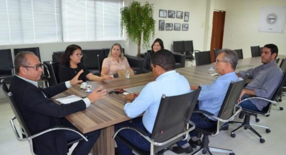 Sistema Fecomércio e prefeitura de Palmeira discutem parceria