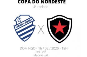 CSA e Botafogo-PB se enfrentam pela quarta rodada do Nordestão