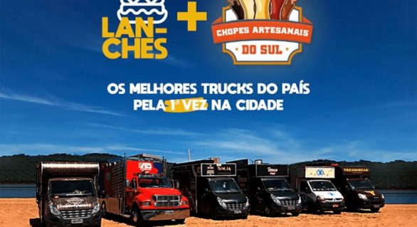 Festival de Food Truck desembarca em Arapiraca neste final de semana