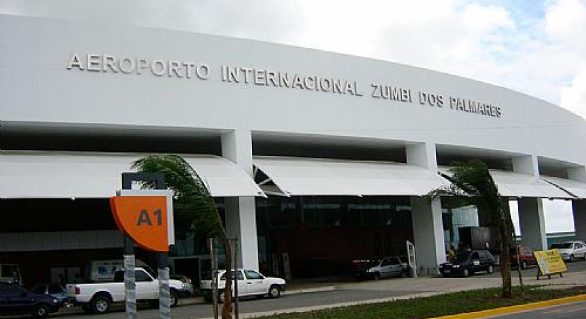 Fluxo de turistas cresce mais de 8% em Aeroporto de Alagoas