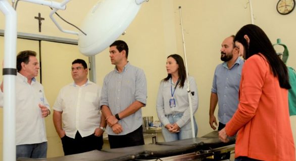 43 novos equipamentos são entregues à hospitais do Alto Sertão alagoano