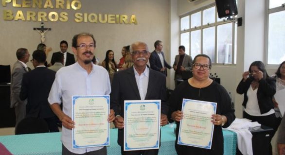 Vice-presidente da Pindorama recebe título de Cidadão Coruripense