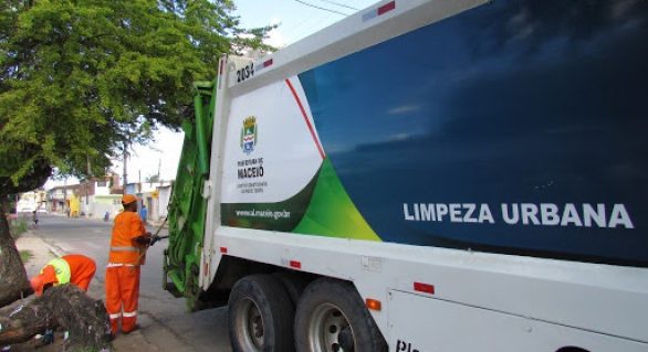 Bairros de Maceió recebem serviços de limpeza urbana; Veja programação