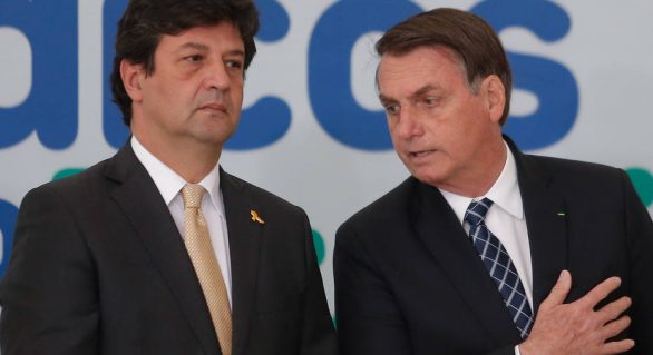 Ex-ministro da Saúde, Luiz Henrique Mandetta, diz que Bolsonaro tentou alterar bula da cloroquina