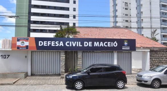 Defesa Civil de Maceió passa a funcionar por 24 horas durante os 7 dias da semana